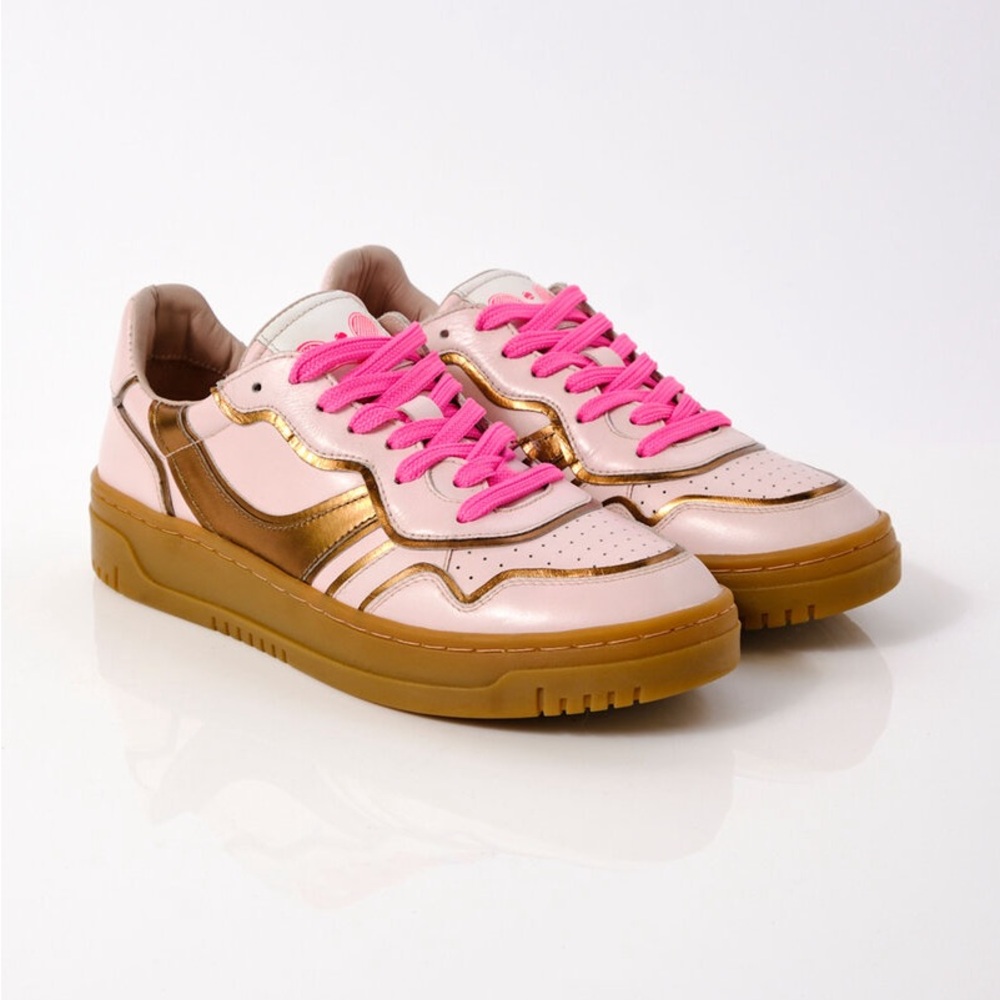 Free People Retro Thirty Love Sneakers - Cloud Combo
